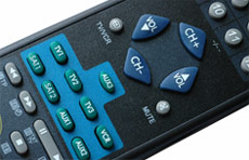 Haron Technology - Technology page - image of a remote control 